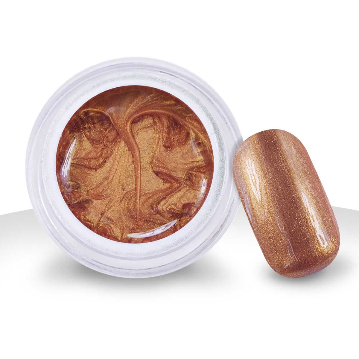 Gel Color Pro 5ml 1249 - Métallisé Or Vintage