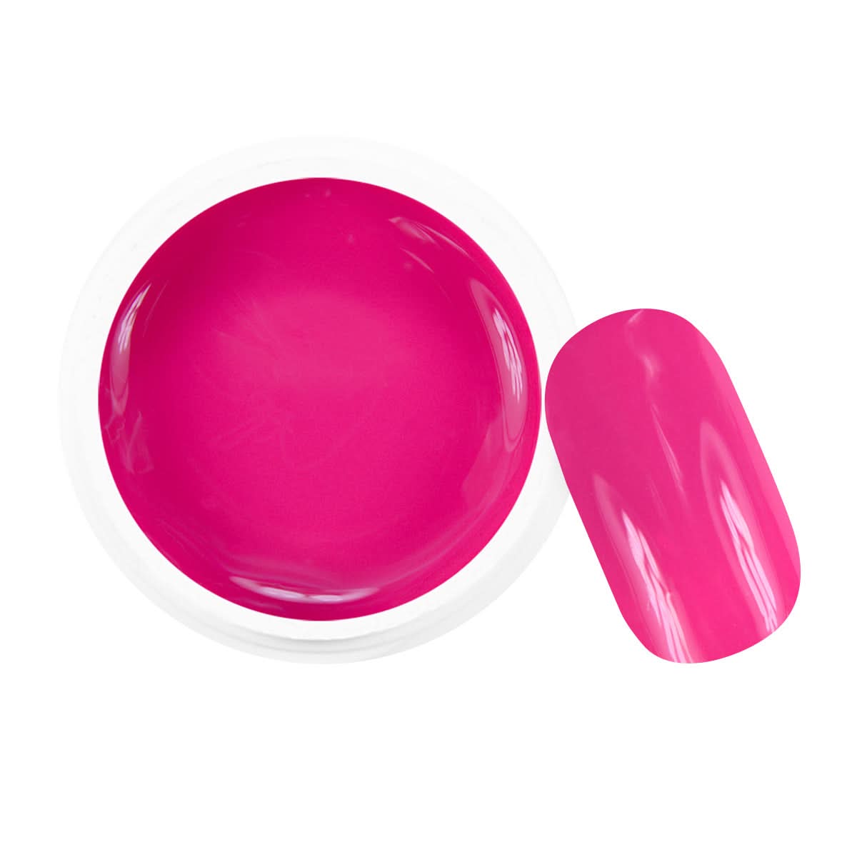 Gel Color Pro 5ml 2298 - Néon Rose Bonbon