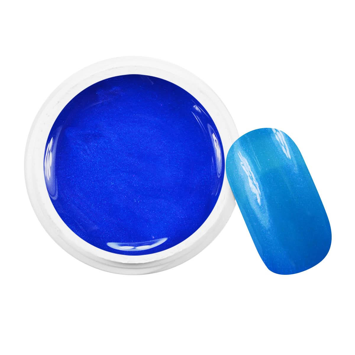 Gel Color Pro 5ml 2357 - Bleu Métallisé