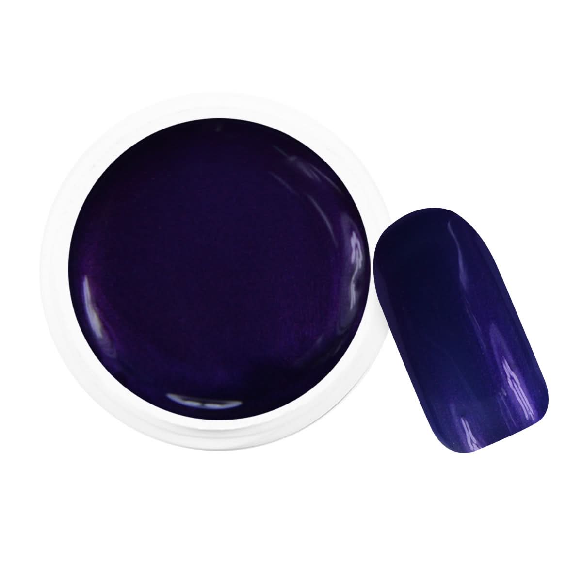 Gel Color Pro 5ml 2410 - Bleu Violet Métallisé