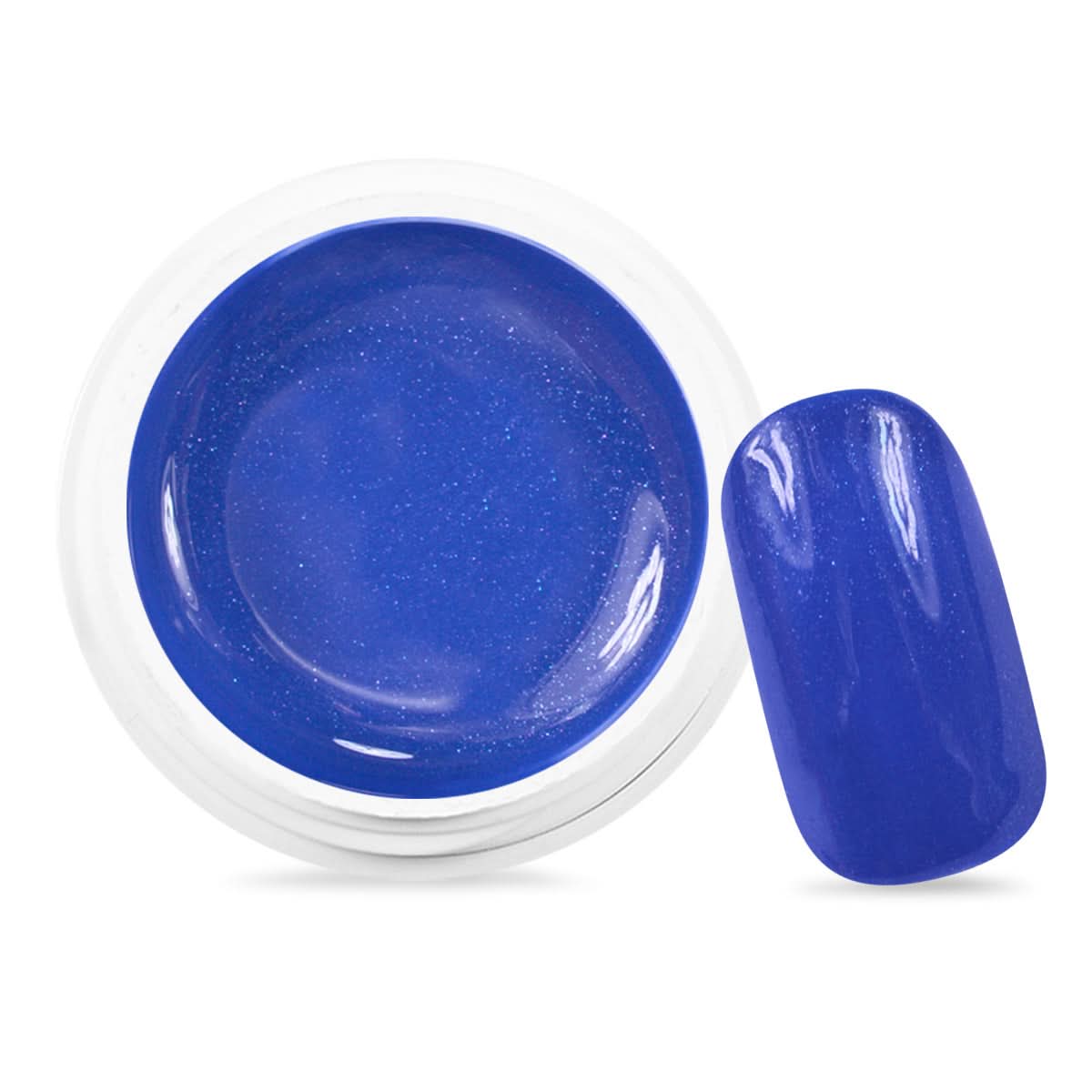 Gel Color Pro 5ml 2565 - Thermo Métallisé Bleu / Bleu Clair