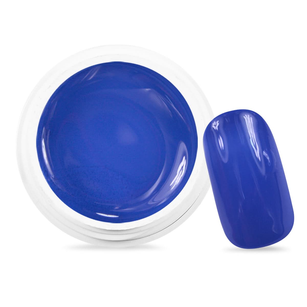 Gel Color Pro 5ml 2568 - Thermo Bleu Foncé / Bleu Clair