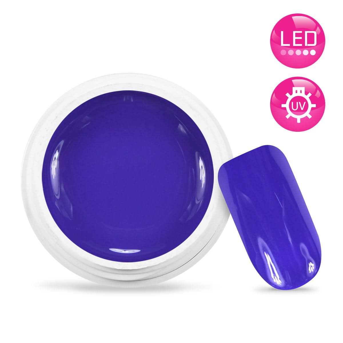 Gel Color Pro 5ml 2694 - Violet Prince