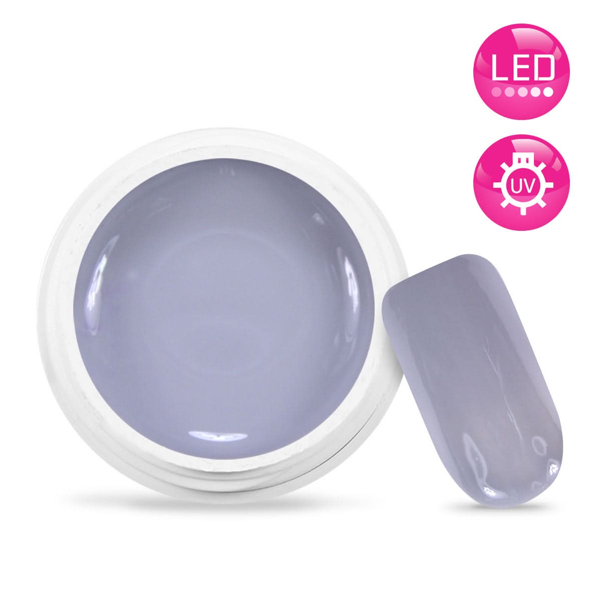 Gel Color Pro 5ml 2695 - Gris Clair